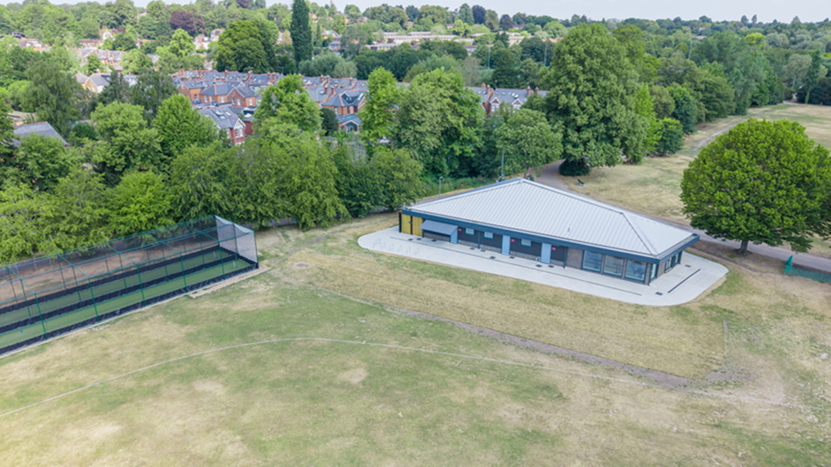 River Park Pavilion & Cricket Nets
